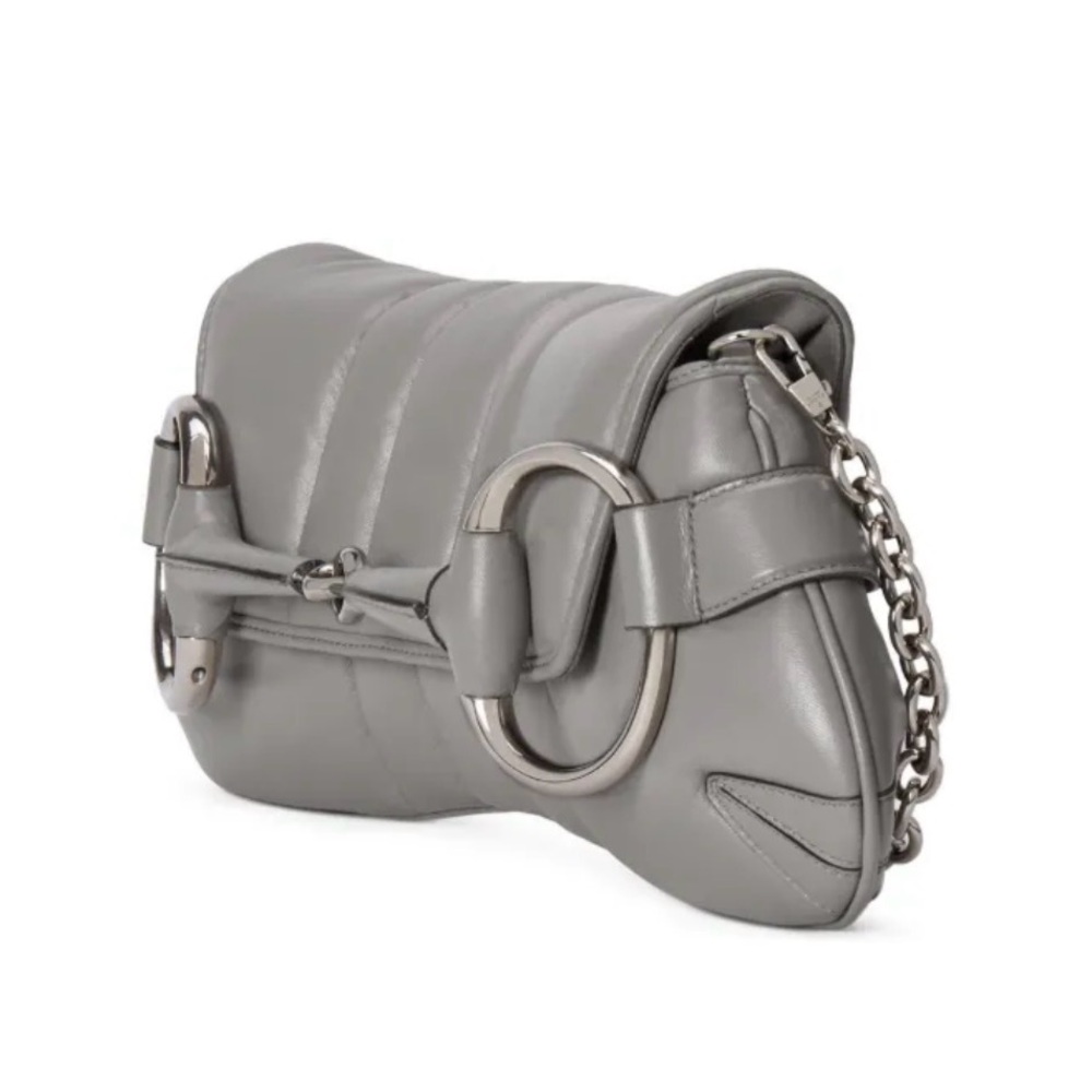 Gucci Medium Horsebit Chain shoulder bag - Picture 3 of 9